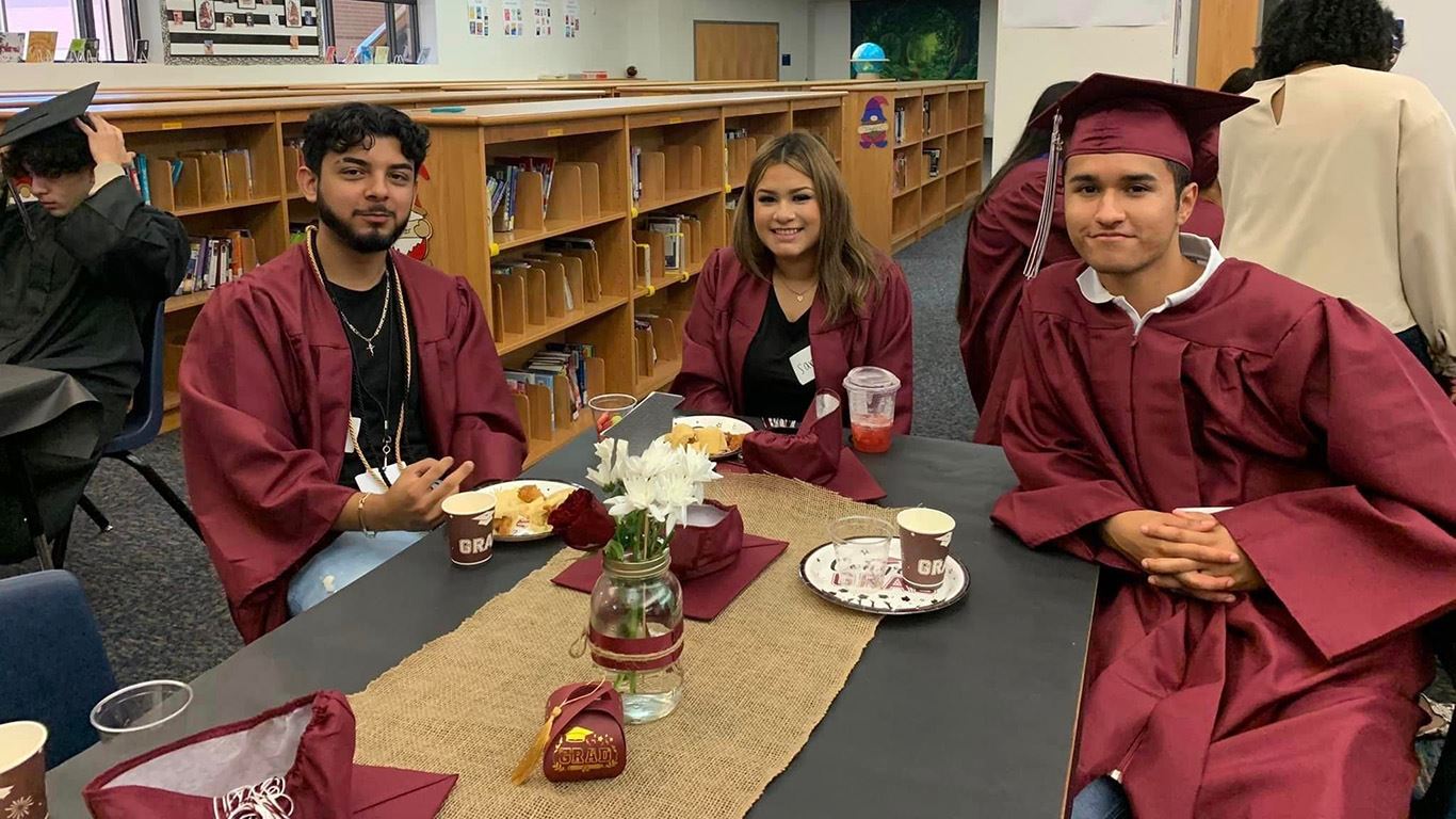 Graduation Parade at Lakeland ES
